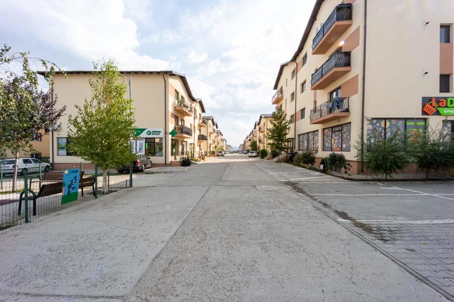 Apartament 3 camere D BOXA INTABULATA -  parcare Lunca Cetatuii